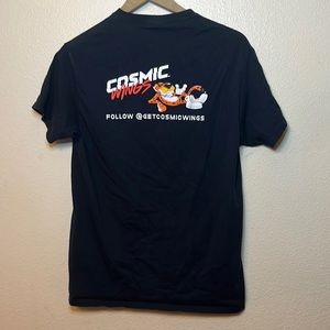 Cheetos cosmic wings promo shirt
